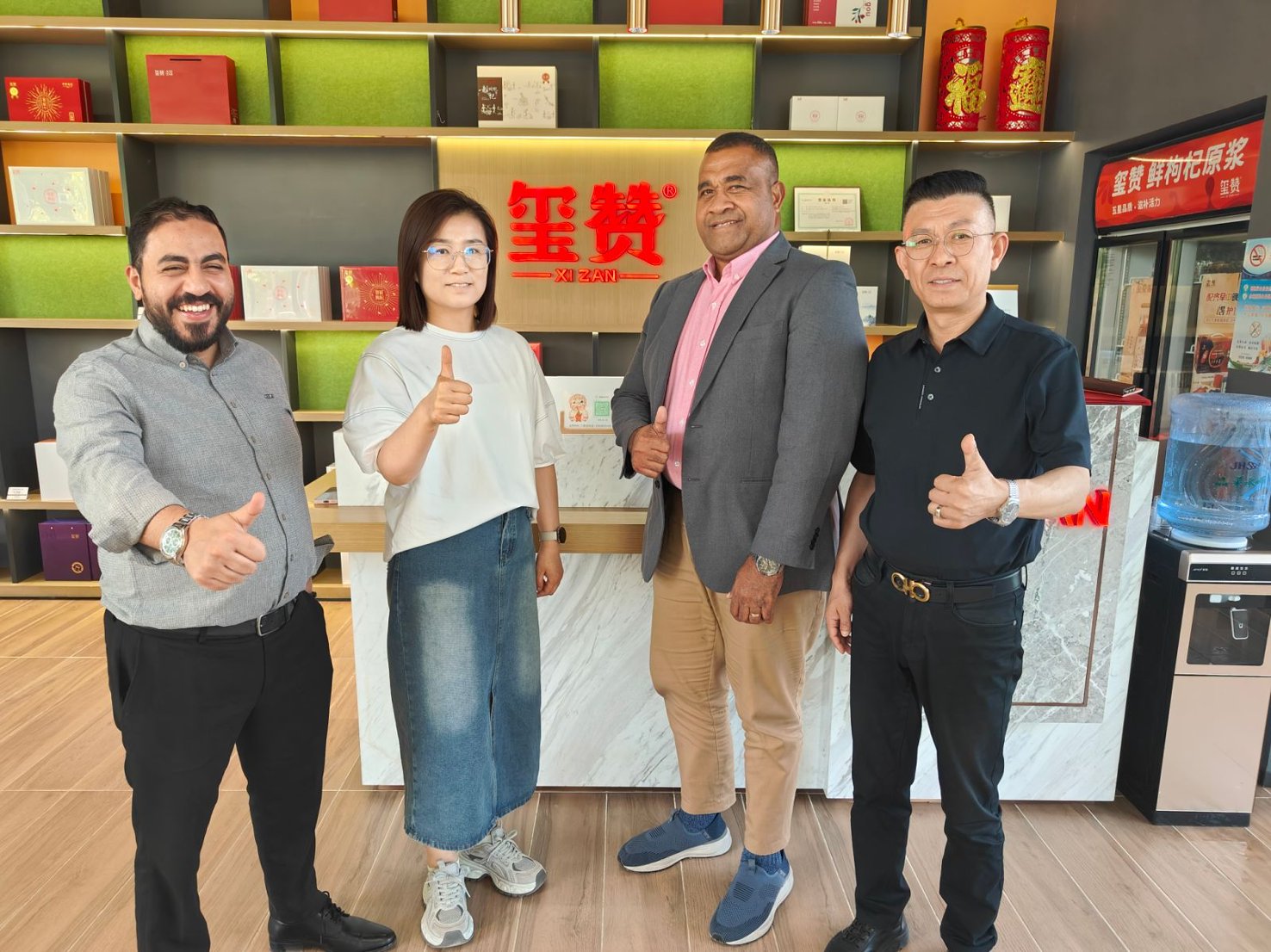 银川玺赞专营店商业落地与资源链接